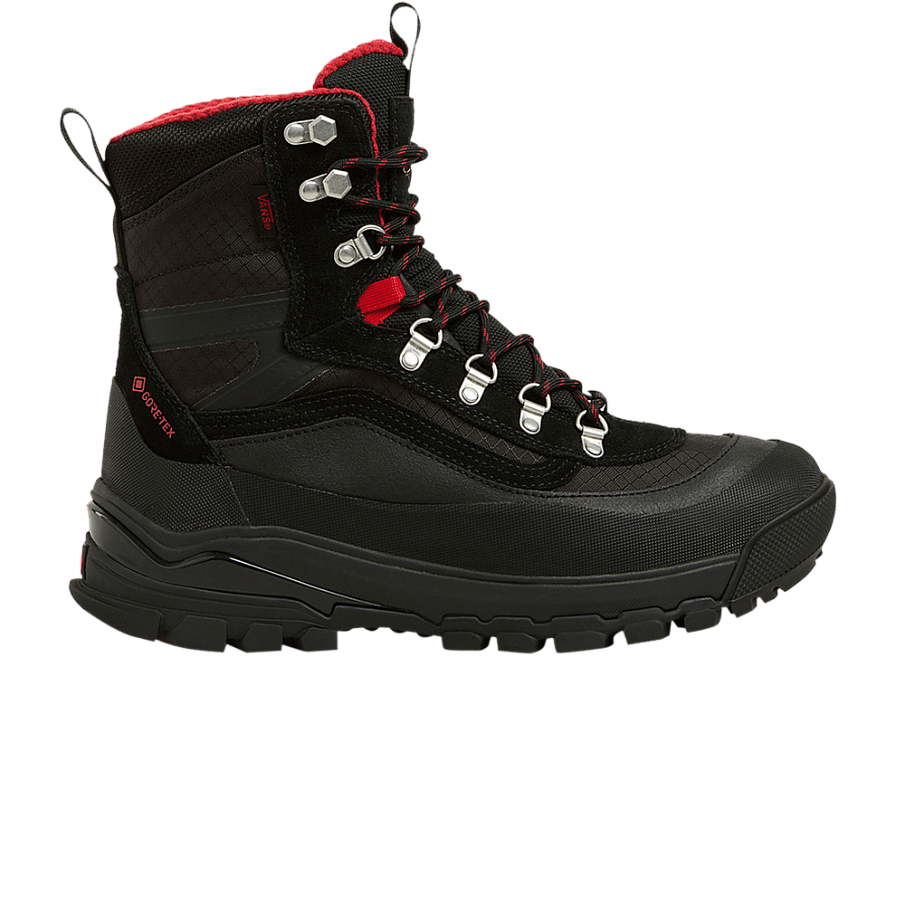 Фото № 1 с приближением к товару «‎Vans Snow Kicker GORE-TEX MTE Black Red»