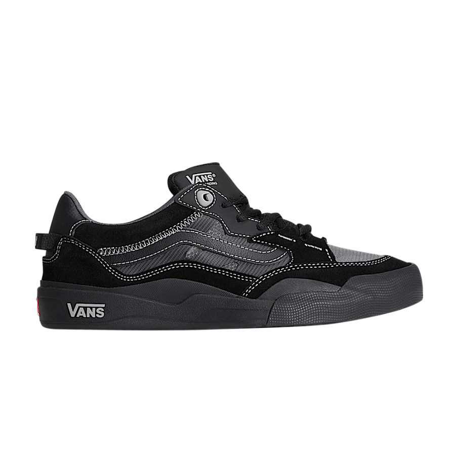 Фото № 1 с приближением к товару «‎Vans Skate 2 Wayvee Black Grey»