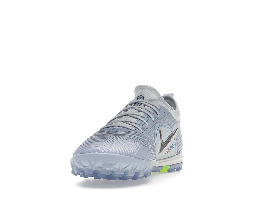 Фото № 1 с приближением к товару «‎Nike Mercurial Air Zoom Vapor 14 Pro TF Football Grey Light Marine»
