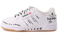 Фото № 3 с приближением к товару «‎Adidas Originals Continental 80 Skate Shoes WhiteBlackRed»