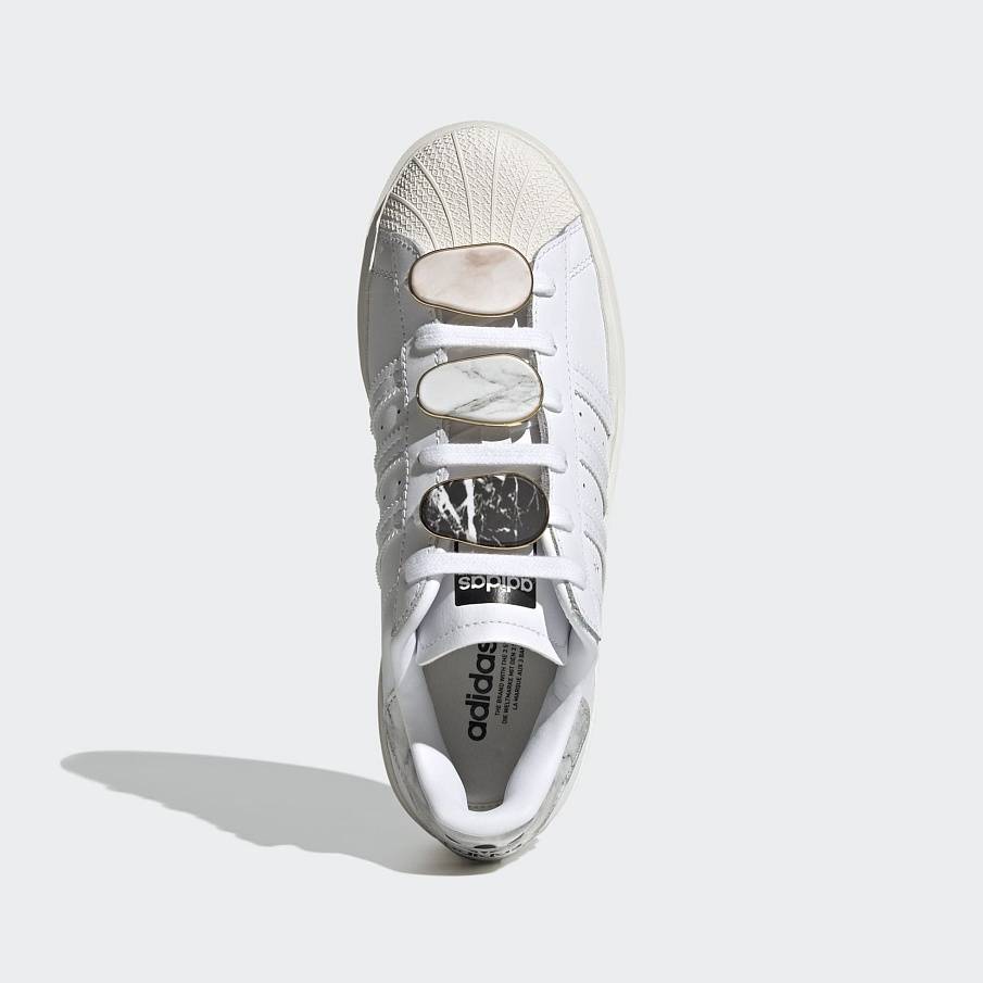 Фото № 3 с приближением к товару «‎Adidas Superstar Bonega »