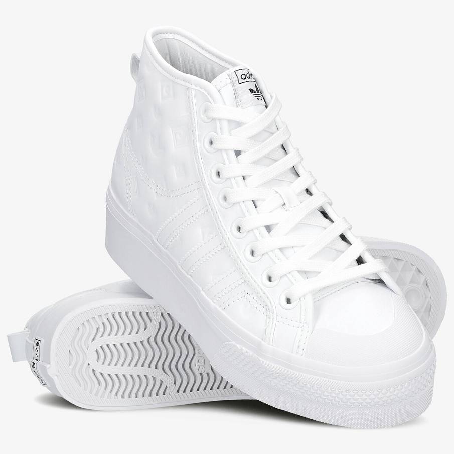 Фото № 4 с приближением к товару «‎Adidas Nizza Platform W»