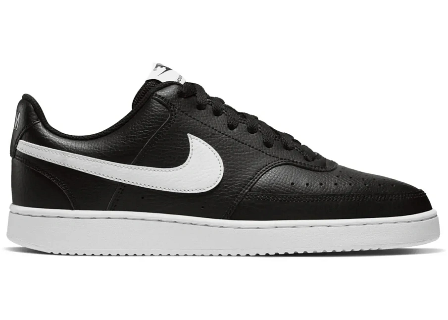 Фото № 1 с приближением к товару «‎Nike Court Vision Low Black White»