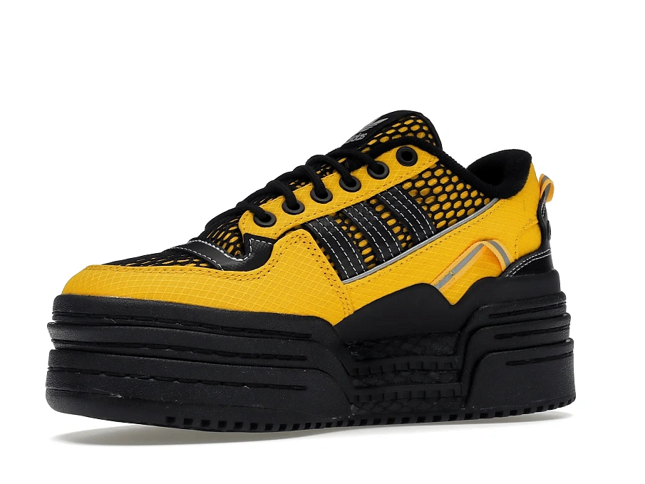 Фото № 3 с приближением к товару «‎adidas Triple Platforum Low Crew Yellow Black»