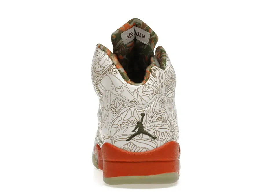 Фото № 4 с приближением к товару «‎Jordan 5 Retro Laser»
