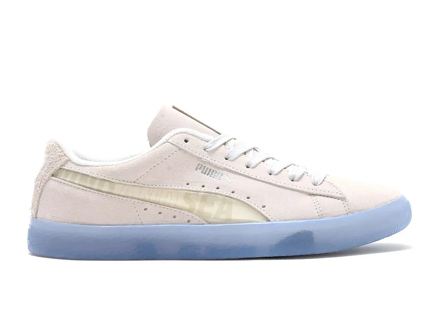 Фото № 1 с приближением к товару «‎Puma Suede Vintage Wind and Sea Marshmallow»