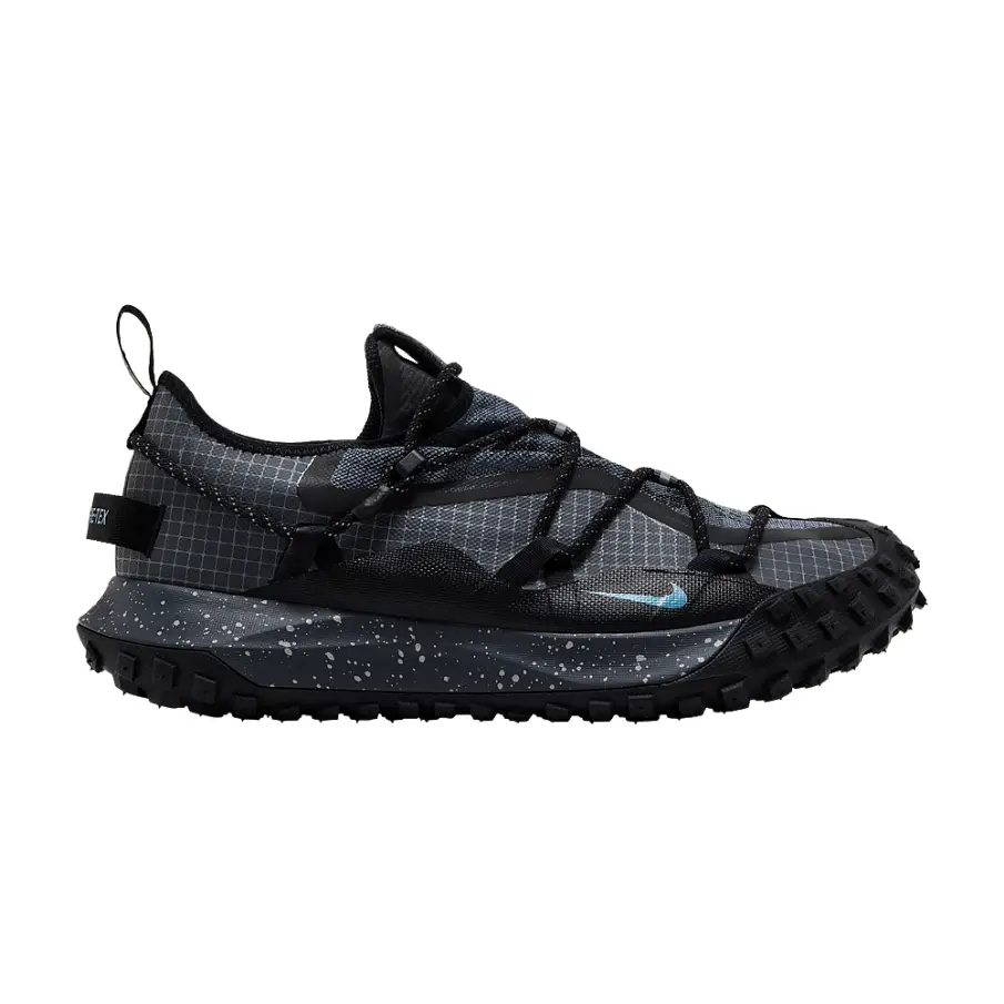 Фото № 1 с приближением к товару «‎Nike ACG Mountain Fly Low GORE-TEX Black Dark Grey (IB7328-002)»