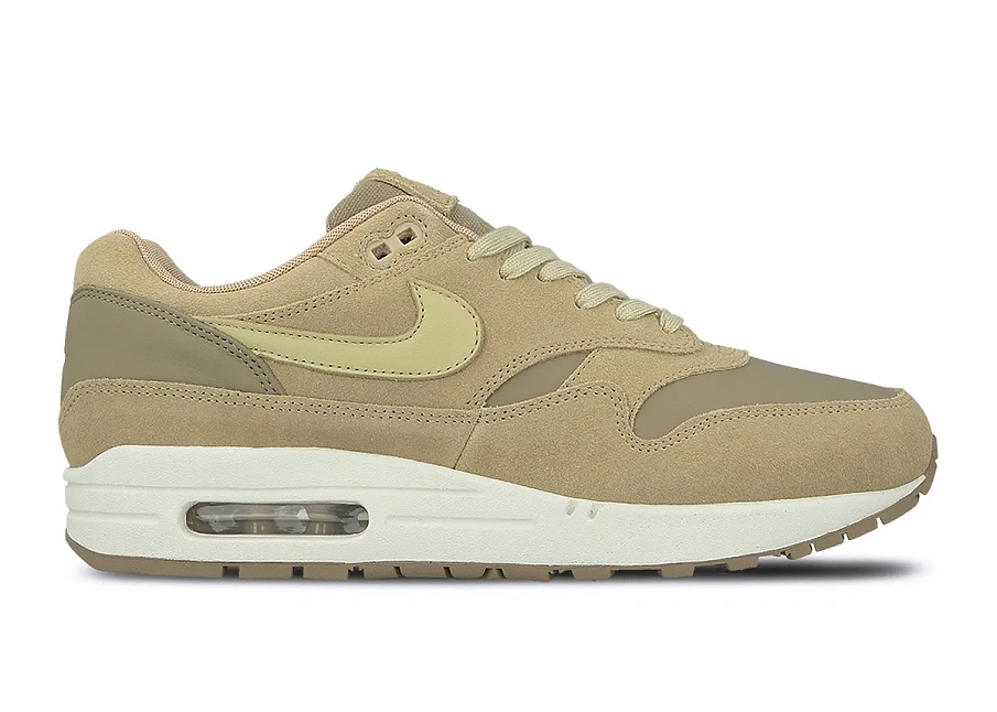 Фото № 1 с приближением к товару «‎Nike Air Max 1 Premium Khaki Suede»