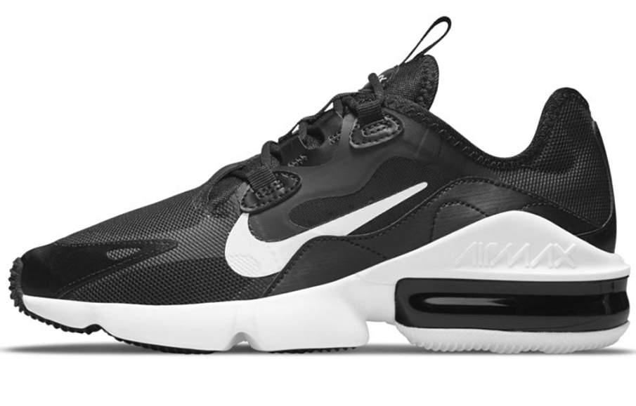Фото № 1 с приближением к товару «‎Nike Wmns Air Max Infinity 2 Low-Top Running Shoes BlackWhite»