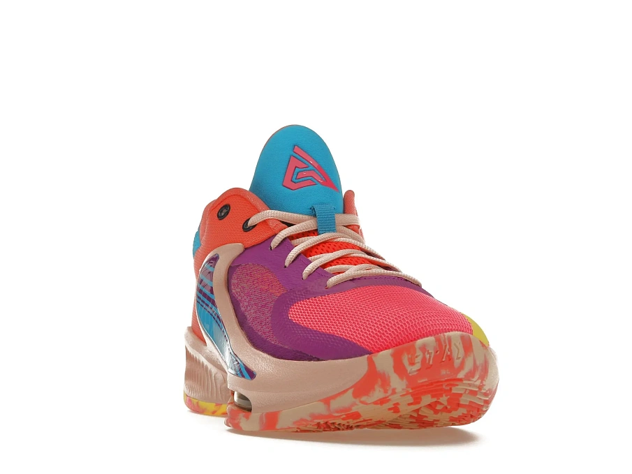 Фото № 3 с приближением к товару «‎Nike Zoom Freak 4 Barrier Reef»