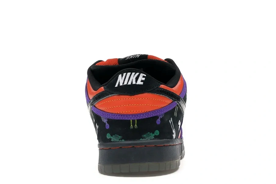 Фото № 4 с приближением к товару «‎Nike SB Dunk Low Day of the Dead»