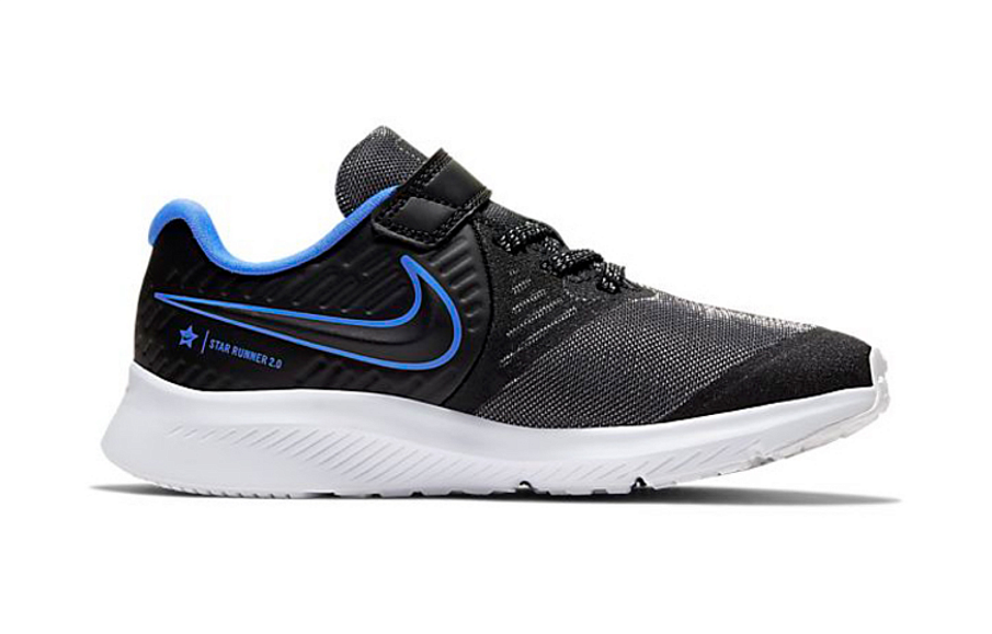 Фото № 2 с приближением к товару «‎Nike Star Runner 2 Glitter PSV Little Kids»