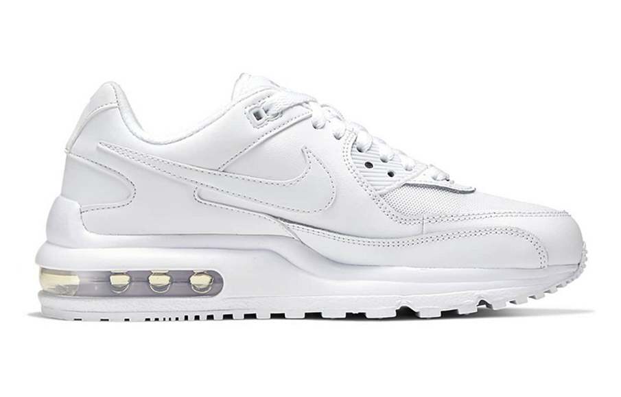 Фото № 2 с приближением к товару «‎Nike Air Max Wright (GS) White»