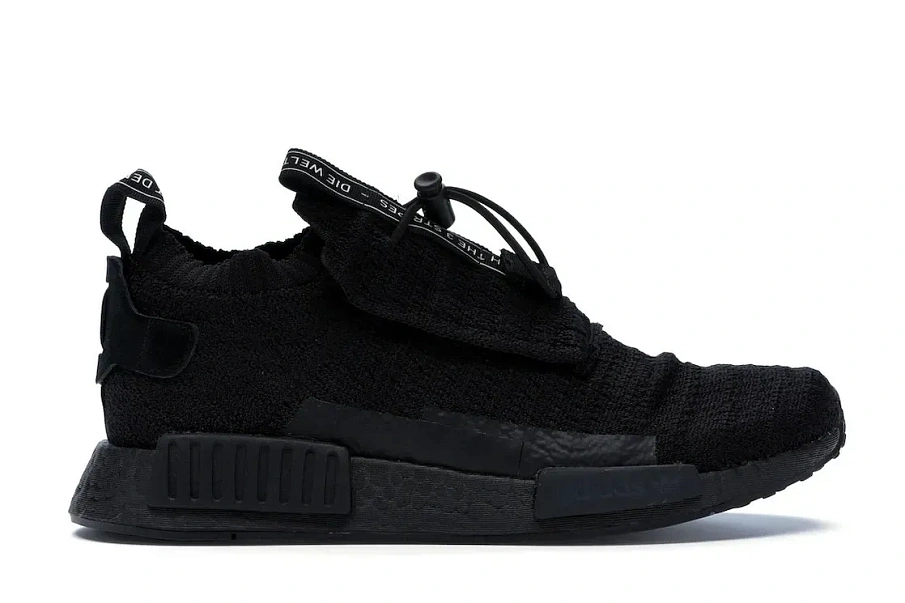 Фото № 1 с приближением к товару «‎adidas NMD TS1 Gore-Tex Triple Black»