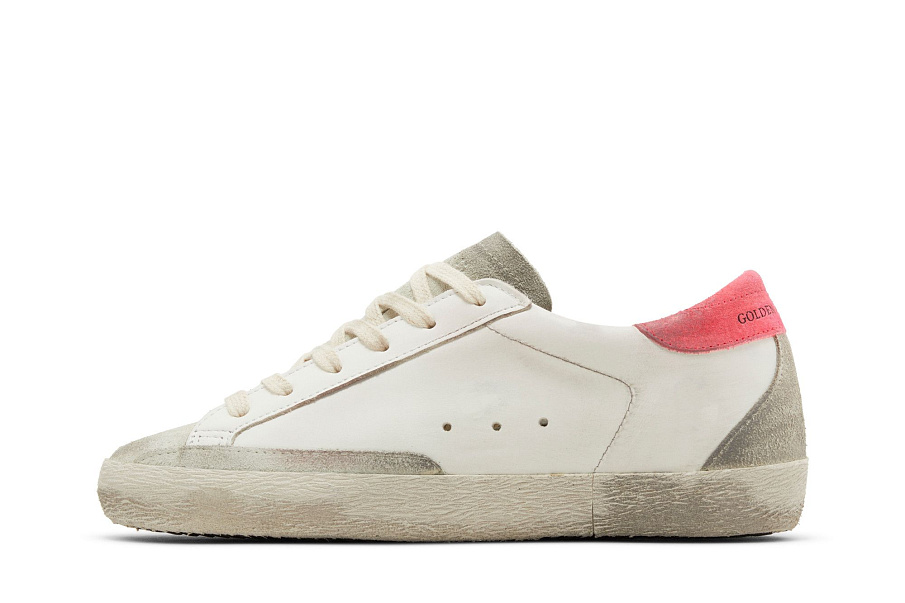 Фото № 4 с приближением к товару «‎Golden Goose Women's Superstar White Ice Silver Lobster»