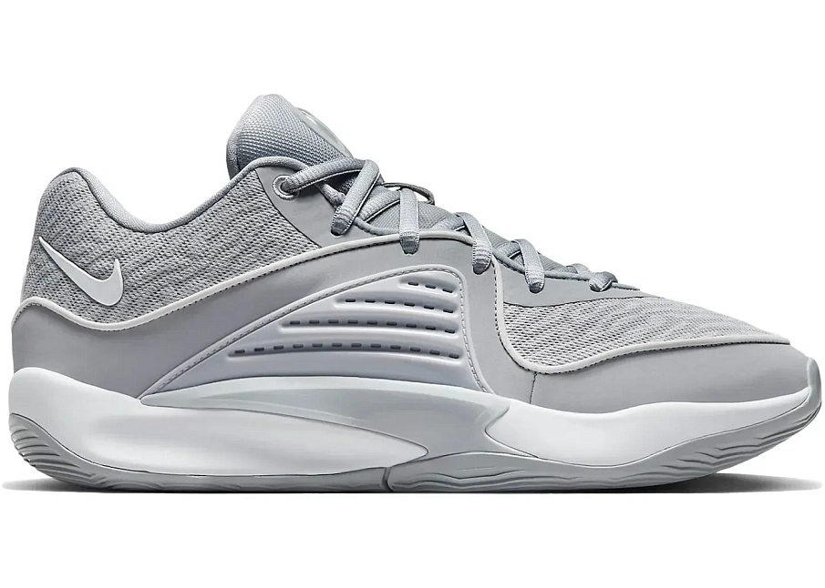Фото № 1 с приближением к товару «‎Nike KD 16 TB Wolf Grey White»
