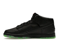 Фото № 3 с приближением к товару «‎Nike Dunk Mid Premium Halloween Headless Horseman»