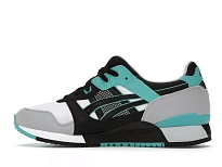 Фото № 4 с приближением к товару «‎ASICS Gel-Lyte III White Black Teal»
