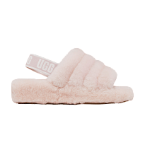 Фото № 1 с приближением к товару «‎UGG Women's Fluff Yeah Slide Seashell Pink»