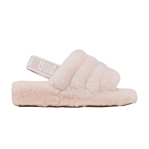 UGG Women's Fluff Yeah Slide Seashell Pink