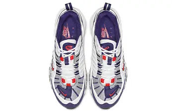 Nike Air Max 98 Running Shoes PinkPurple - 4