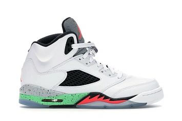 Jordan 5 Retro Poison Green  - 1
