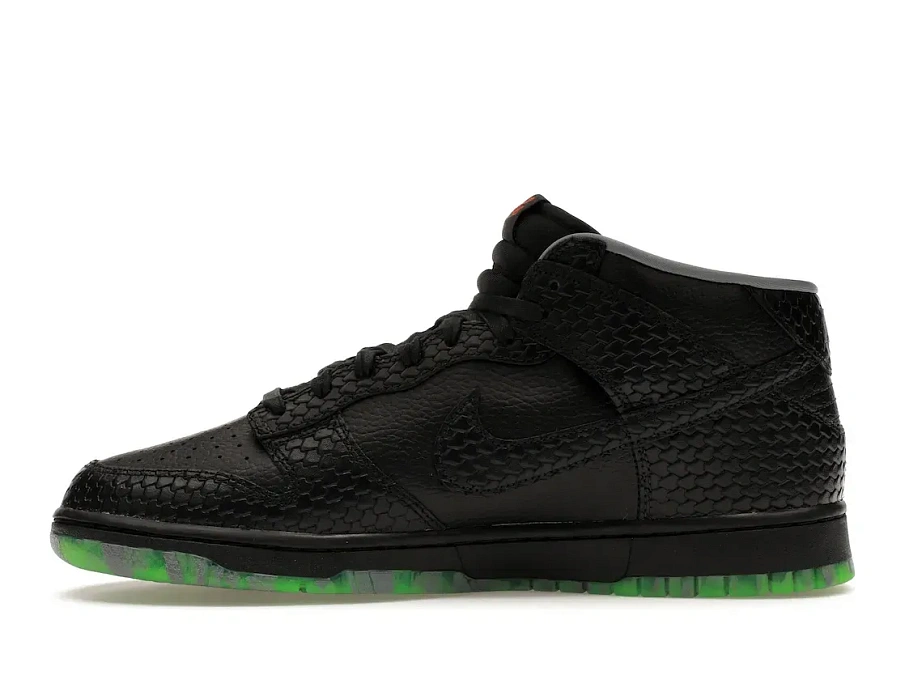 Фото № 3 с приближением к товару «‎Nike Dunk Mid Premium Halloween Headless Horseman»