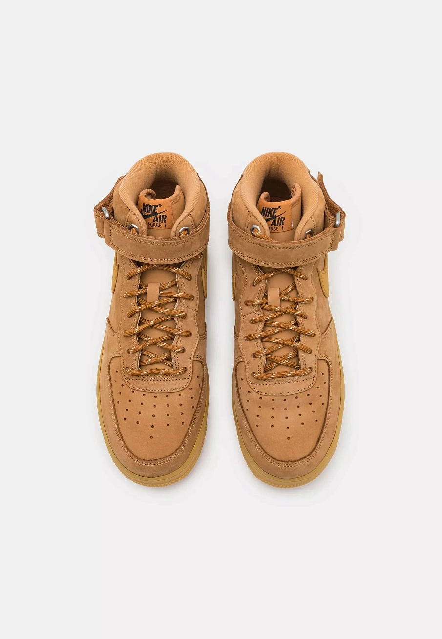 Фото № 4 с приближением к товару «‎AIR FORCE 1 MID '07 WB»