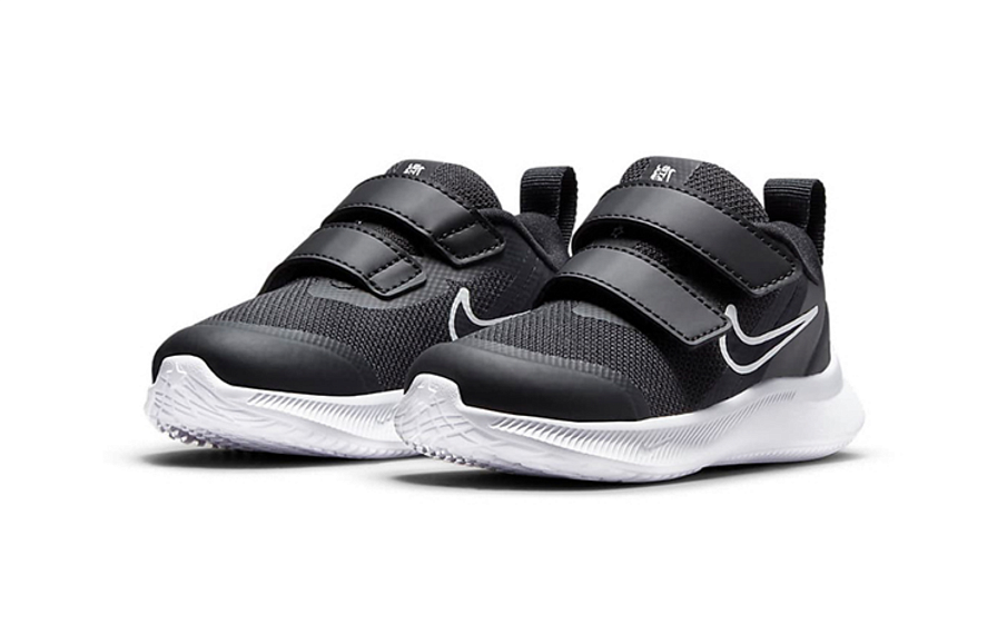 Фото № 3 с приближением к товару «‎TD Nike Star Runner 3 BlackWhite»