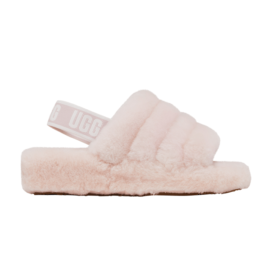 Фото № 1 с приближением к товару «‎UGG Women's Fluff Yeah Slide Seashell Pink»