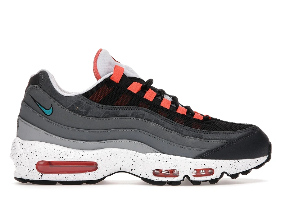 Фото № 1 с приближением к товару «‎Nike Air Max 95 Grey Speckle Sole»