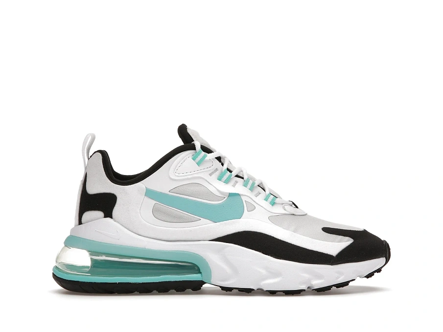 Фото № 1 с приближением к товару «‎Nike Air Max 270 React Photon Dust Aurora Green Black »