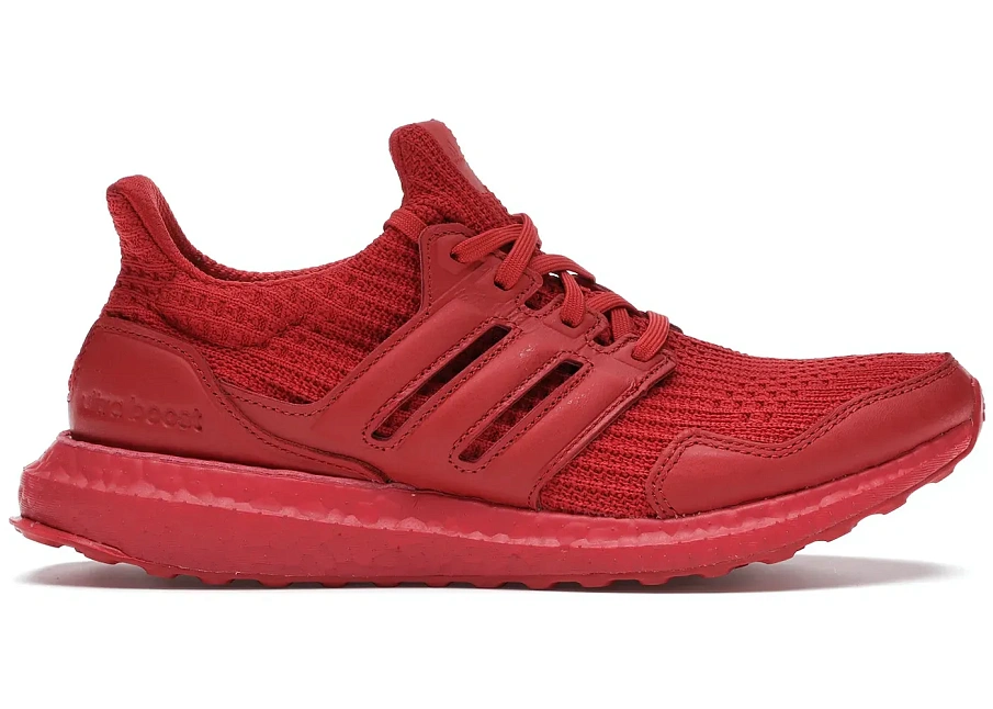 Фото № 1 с приближением к товару «‎adidas Ultraboost DNA S&L Lush Red »