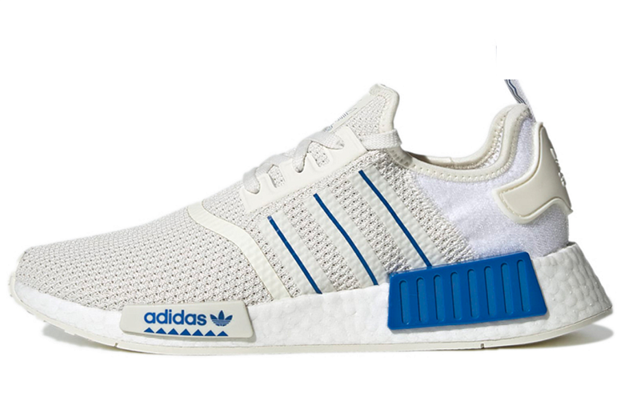 Фото № 1 с приближением к товару «‎adidas originals NMDR1 Light Running Shoes WhiteBlue»