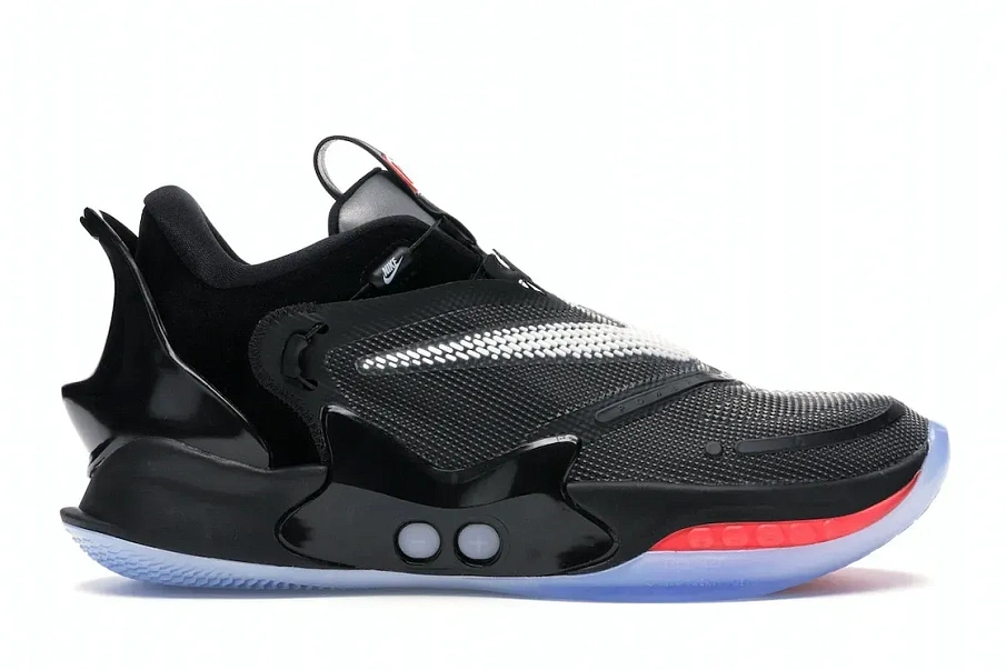 Фото № 1 с приближением к товару «‎Nike Adapt BB 2.0 Black (US Charger)»