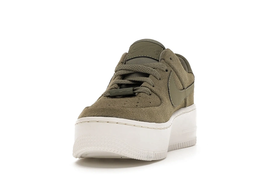 Фото № 3 с приближением к товару «‎Nike Air Force 1 Sage Low Trooper »