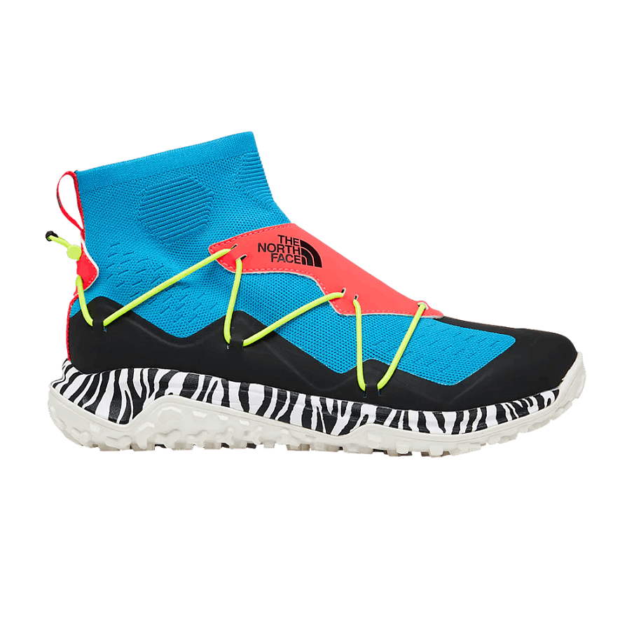 Фото № 1 с приближением к товару «‎The North Face Silh Mid Pop 3 Zebra Print»