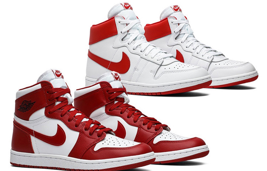 Фото № 1 с приближением к товару «‎Nike Air Ship x Air Jordan 1 'New Beginnings'»