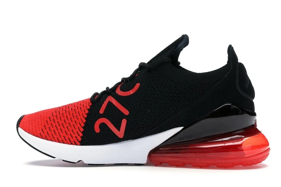 Фото № 6 с приближением к товару «‎Nike Air Max 270 Flyknit Bred»