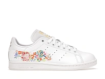 Фото № 1 с приближением к товару «‎adidas Stan Smith White Floral »