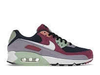 Фото № 1 с приближением к товару «‎Nike Air Max 90 NRG Light Bordeaux Armory Navy»