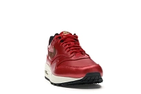 Фото № 3 с приближением к товару «‎Nike Air Max 1 Red Gold Sequin »