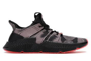 adidas Prophere Bleached Black Solar Red - 1