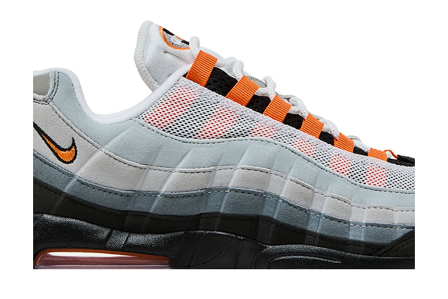 Фото № 3 с приближением к товару «‎Nike Air Max 95 OG Bright Mandarin 2025»