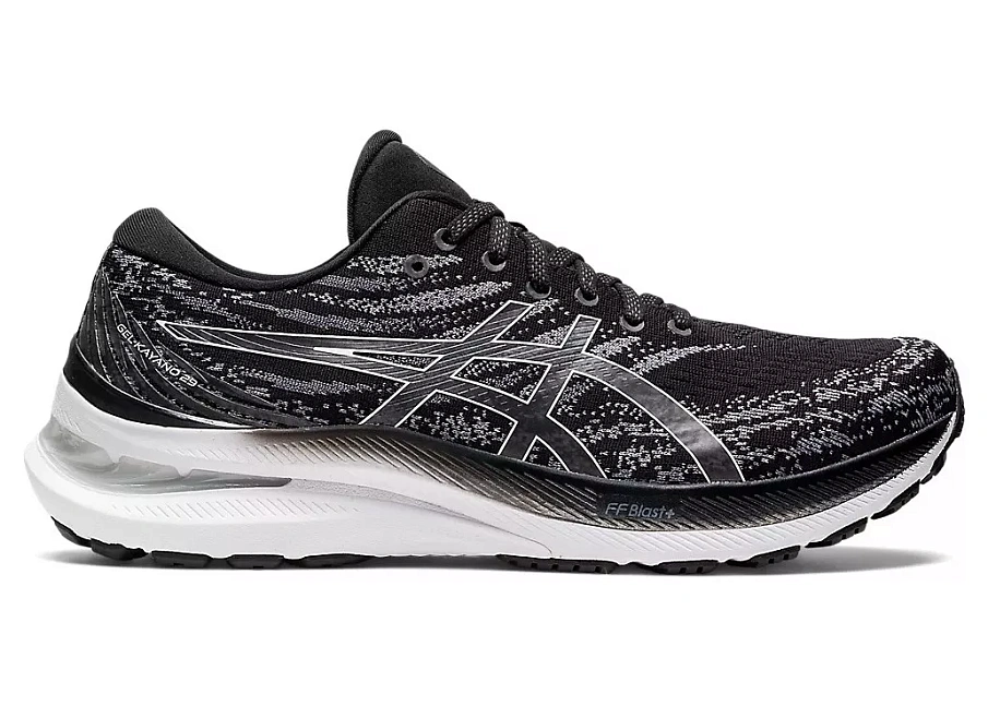 Фото № 1 с приближением к товару «‎ASICS Gel-Kayano 29 Black White»