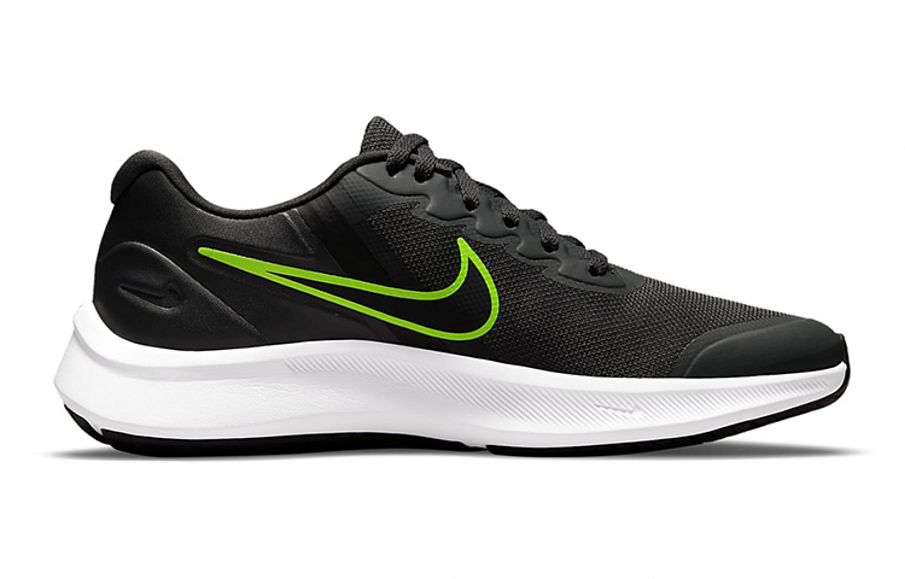 Фото № 2 с приближением к товару «‎Nike Star Runner 3 (GS) BlackGreen»
