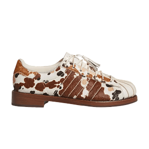 CLOT x adidas Superstar Cow Print