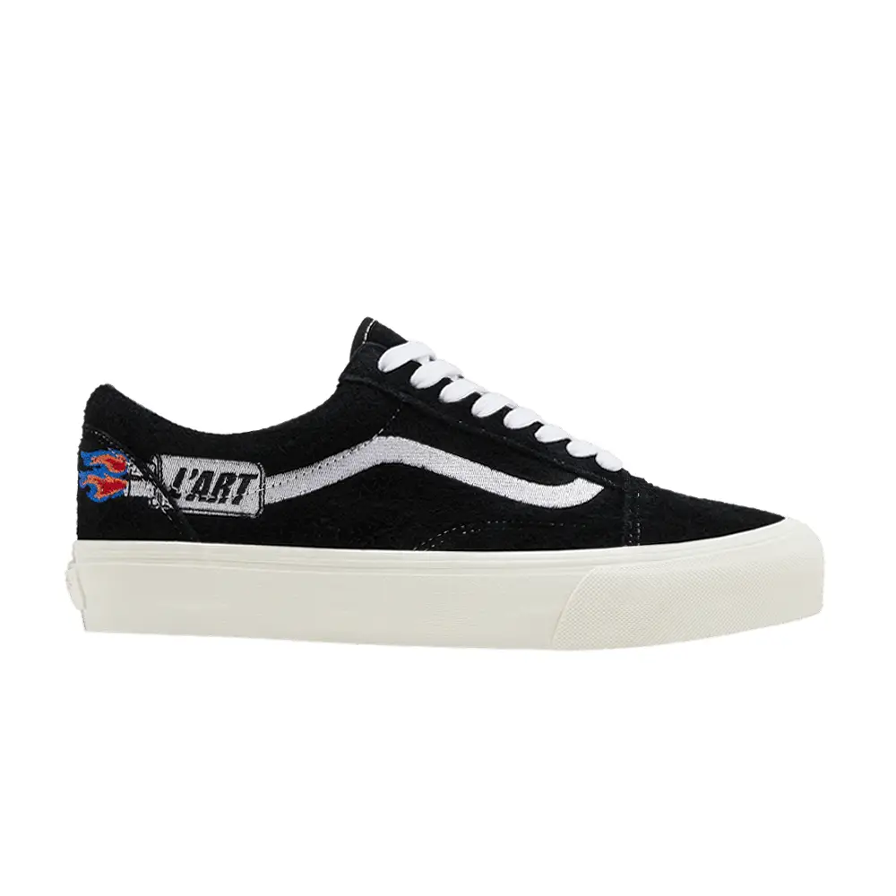 KAR LArt de LAutomobile x Vans Old Skool VLT LX Exhaust Pack - Black - 1