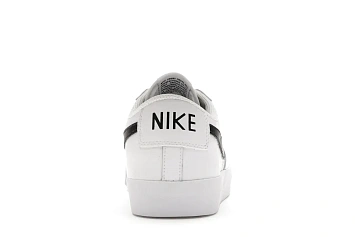 Nike Blazer Low White Black (2020) - 4