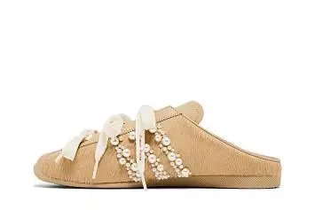 adidas Women's Japan Slip-On Simone Rocha Magic Beige - 4